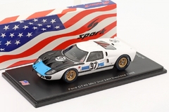 Miniatura Ford GT40 #97 - 24h Daytona 1966 - 1/43 Spark