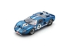 Miniatura Ford GT40 #2 - 12h Sebring 1967 - 1/43 Spark