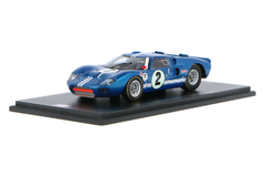 Miniatura Ford GT40 #2 - 12h Sebring 1967 - 1/43 Spark