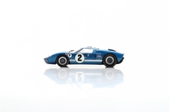 Miniatura Ford GT40 #2 - 12h Sebring 1967 - 1/43 Spark