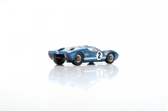 Miniatura Ford GT40 #2 - 12h Sebring 1967 - 1/43 Spark