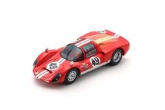 Miniatura Porsche 906 #49 - 12h Sebring 1966 - 1/43 Spark