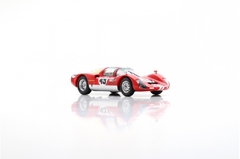 Miniatura Porsche 906 #49 - 12h Sebring 1966 - 1/43 Spark