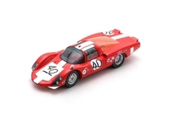 Miniatura Porsche 906LH #40 - 12h Sebring 1967 - 1/43 Spark