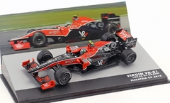 Virgin VR-01 F1 - L. di Grassi - GP Malásia 2010 - 1/43 Altaya - MVR Miniaturas