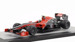 Virgin VR-01 F1 - L. di Grassi - GP Malásia 2010 - 1/43 Altaya