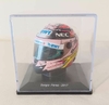 Miniatura Capacete Schuberth F1 - Sergio Perez 2017 - 1/5 Spark