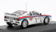 Miniatura Lancia 037 Martini Racing #1 - Rally Monte Carlo 1983 - 1/43 CMR