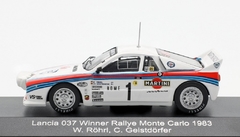 Miniatura Lancia 037 Martini Racing #1 - Rally Monte Carlo 1983 - 1/43 CMR
