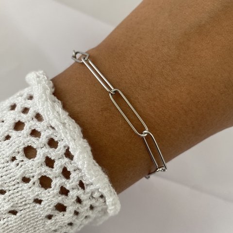 Pulsera Acero Quirúrgico 19cm (cod 12479)