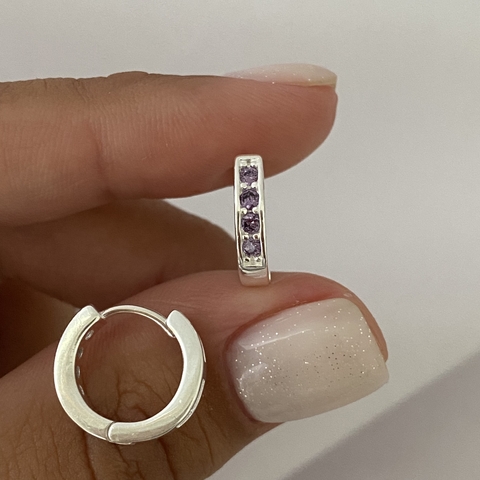 argollas plata 14mm par (cod 14447)