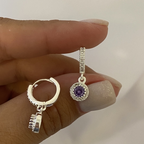 argollas acero blanco 12mm par (cod 14494)