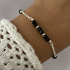 Pulsera Plata 19cm (cod 16840)