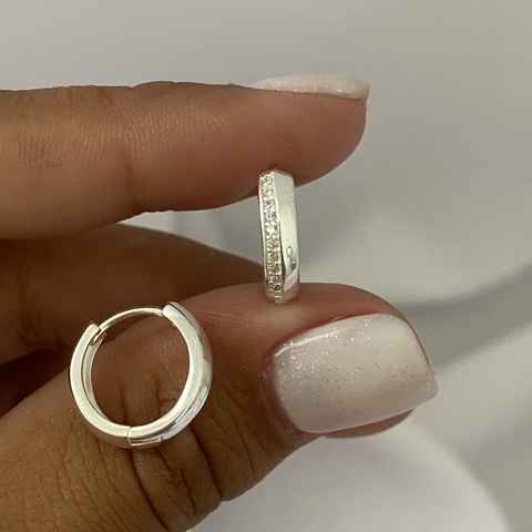 argollas plata 12mm par (cod 13995)