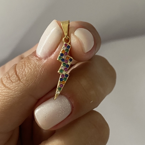 Dije acero dorado (cod 15779)