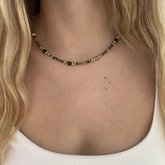 Collar de piedras naturales 42cm (cod 16364)