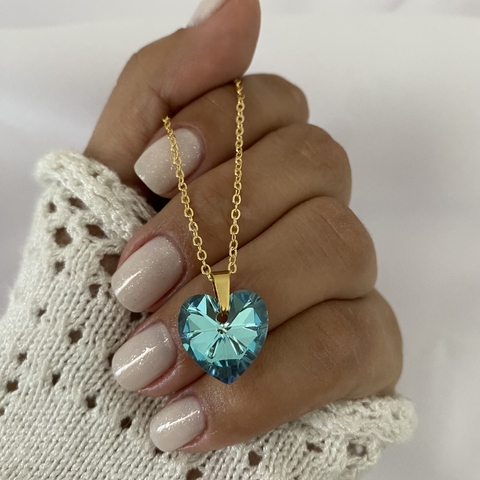 Conjunto Acero Dorado 40 a 45cm (cod 16735)