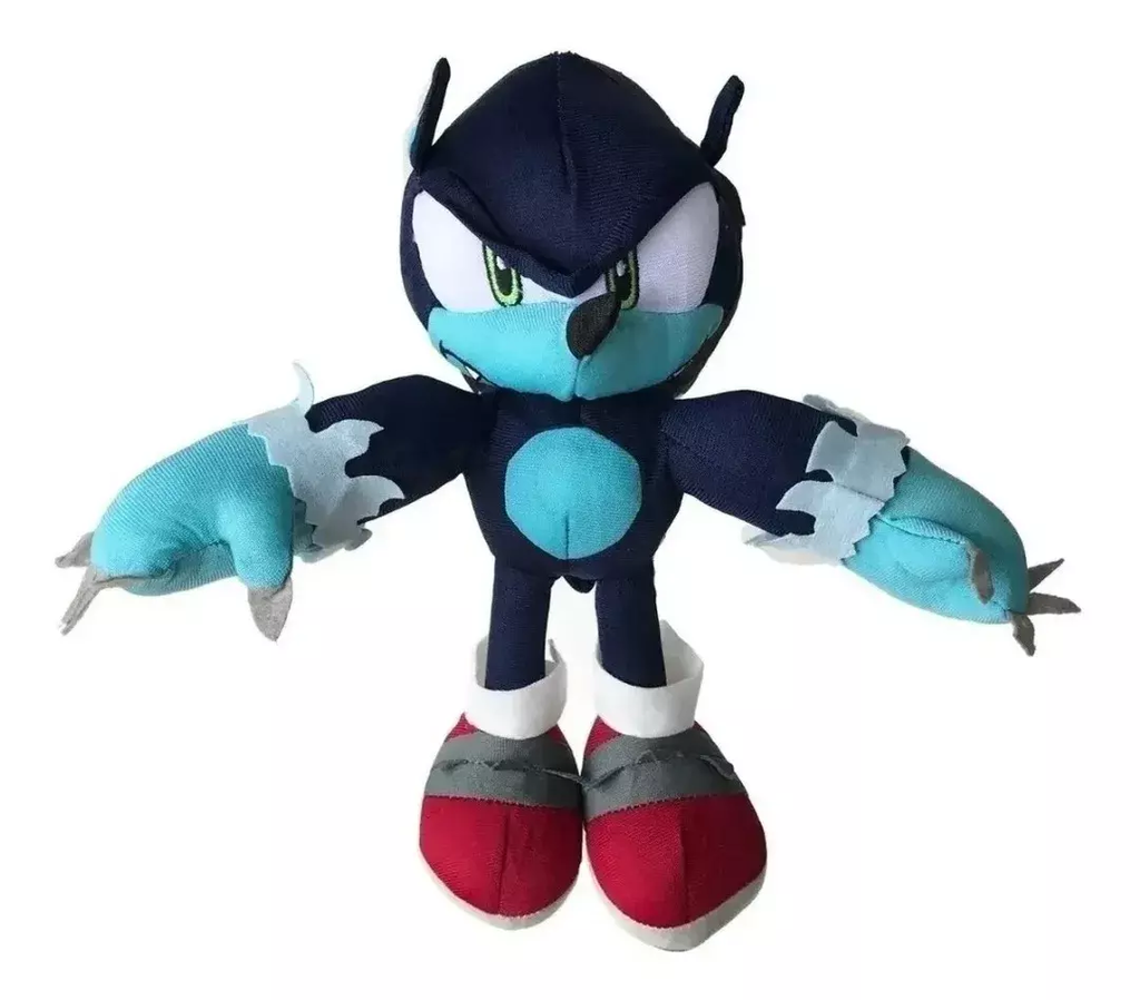 Muñecos de Peluche Peluche Sonic Shadow