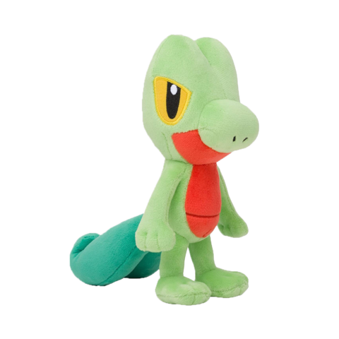 Peluche treecko sale