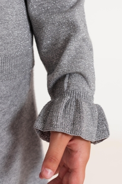 Sweater Gato Lúrex - tienda online
