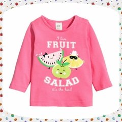 Camiseta/ Remera Fruits