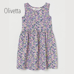 Vestido Flowers