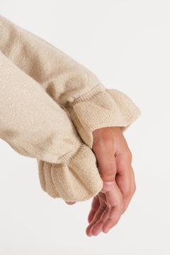 Sweater Gato Lúrex - Olivetta Almacén de Ropa