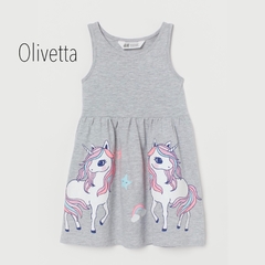 Vestido Unicornios