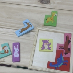 Mini Tetris de Animales - comprar online