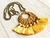 COLLAR NIRAJ - AMARILLO - comprar online