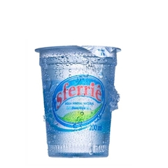 AGUA SFERRIE COPO 200 ML SEM GÁS