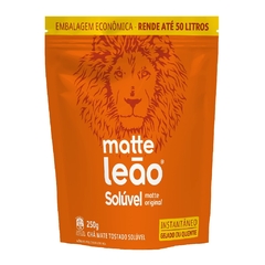 CHA MATTE LEAO SOLUVEL 250 GR