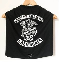 Camiseta Sons of Anarchy para Pets