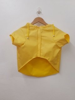 Capa de chuva amarela - comprar online