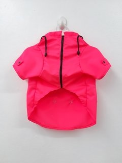 Capa de chuva rosa neon - comprar online