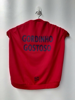 Camiseta Gordinho Gostoso vermelha