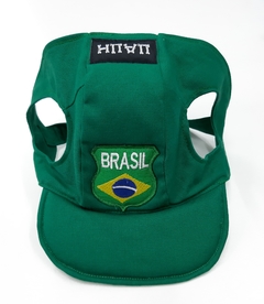 Boné Brasil Verde