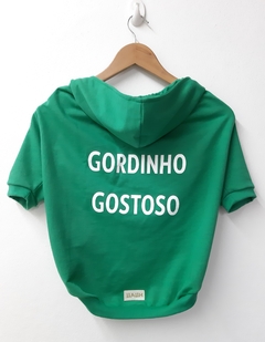 Moletom Verde Gordinho Gostoso