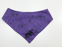 Bandana halloween teia de aranha