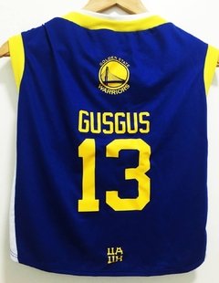 Camisa de basquetebol do Warriors