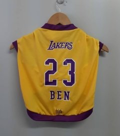 Camisa de basquetebol do Lakers