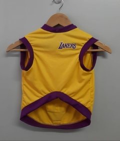 Camisa de basquetebol do Lakers - comprar online