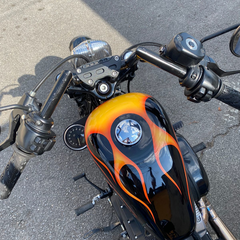 Tampa do Riser Ø1" - Harley Davidson 883 1200 - Dyna - Softail - loja online