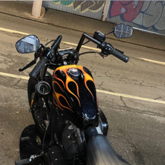 Imagem do Tampa do Riser Ø1" - Harley Davidson 883 1200 - Dyna - Softail