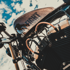 Cabos De Vela 10mm P/ Relocação De Bobina - Harley Sportster na internet