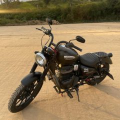 GUIDÃO SPECIAL SERIES - H DRAG ROYAL ENFIELD - comprar online