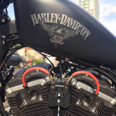 Relocador De Bobina E Ignição Harley Davidson - Sportster - comprar online