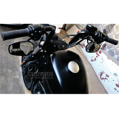 Suporte De Luzes Indicadoras - Harley Sportster 883 / 1200 e Dyna - Guerra Custom Design