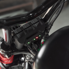 Kit Riser Front Load BMX + Suporte Luzes BMX + Relocador Velocímetro M2 - Harley Davidson Sportster - comprar online