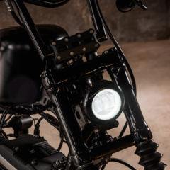 Kit Riser Front Load BMX + Suporte Luzes BMX + Relocador Velocímetro M2 - Harley Davidson Sportster na internet